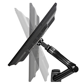 Mua GIÁ ĐỠ MÀN MÁY TÍNH GẮN BÀN F80 (17-27 INCH) - HÀNG NHẬP KHẨU