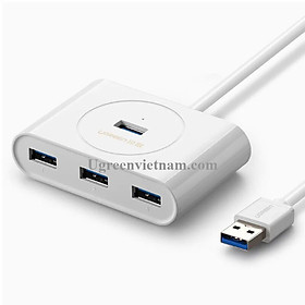 Hub 4 Cổng USB 3.0 Ugreen 20282 - Hàng Chính Hãng