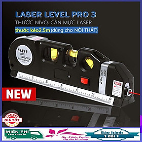 Mua Thước đo khoảng cách bằng tia Laser Nivo Pro3 tiêu chuẩn cao - Thước laze Nivo đa năng
