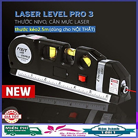 Thước đo khoảng cách bằng tia Laser Nivo Pro3 tiêu chuẩn cao - Thước laze Nivo đa năng