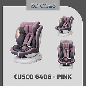 Ghế ngồi ô tô cho bé xoay 360 – Zaracos CUSCO 6406 – ISOFIX