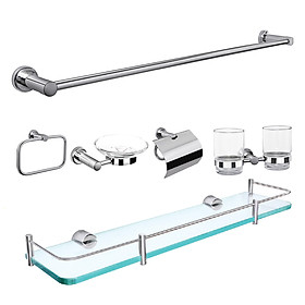 Mua Bộ phụ kiện inox cao cấp 6 món inox 304-B