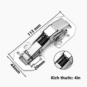 Mua Bản lề nắp bật 90 độ  bản lề tủ bếp giảm chấn