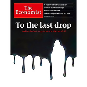 [Download Sách] The Economist: To the Last Drop - 44.19 