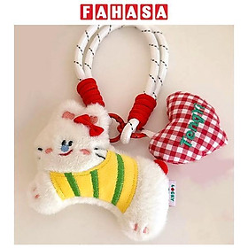 Móc Khóa Thú Bông My Little Buddy 4 m - ZooZoo 8025 - Mẫu 1