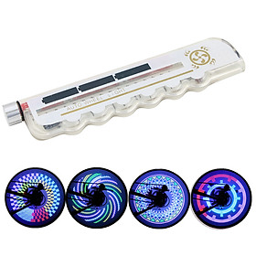 Bicycle Light Tire Valve Cap Bike Air Flame LED Flash Light Waterproof Cool Wheel Lights Neon Lamp for Road Bike, Very