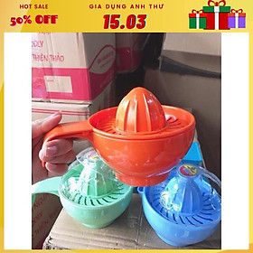 Mua Vắt cam nhựa nhiều màu săc - Vắt cam nhựa nhỏ gọn - Tiện dụng
