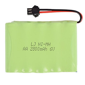 Pin 6V-2800mAh Ni-Mh - xe điều khiển từ xa