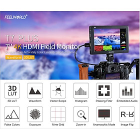 Mua Màn hình monitor Feelworld T7 Plus Hàng Chính Hãng