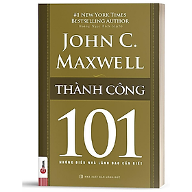 [Download Sách] BIZBOOKS - Sách Success 101 - Thành Công 101- Những Điều Lãnh Đạo Cần Biết - MinhAnBooks