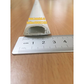 Mua Ghen bán nguyệt Tiến phát - Trắng sữa D30x12
