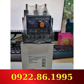 Mua HàngNeW Rơ le nhiệt CHint NXR-100A 48-65  23-32  30-40  37-50  55-70 mới
