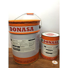 Sơn sàn bê tông Donasa /Floor coating Paint màu xám sáng DEF 3071 15L