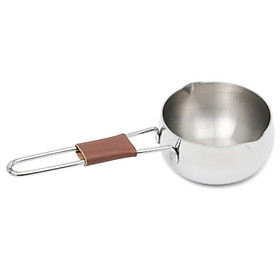 Quánh Inox 3 lớp đúc liền khối miệng rót Kalpen Baby Rinmer size 12cm