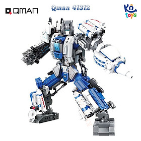 Đồ Chơi Xếp Hình, Lắp Ráp Qman 41312 - Đội Trưởng Biến Hình (1065 mảnh ghép)