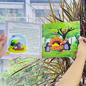 Sách - Vịt Con Ngang Bướng - Truyện Đọc Khơi Gợi Trí Tưởng Tượng Cho Các Bé - SBOOKS