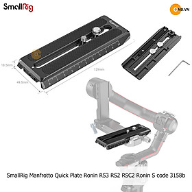 Mua SmallRig Manfrotto Quick Plate RS3 RS2 RSC2 Ronin S code 3158b