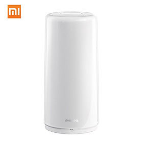 Xiaomi Mijia Philips Zhirui Bedside Lamp Dimmable Table Desk Lamps Portable Atmosphere Lighting Mi Home App Wifi - White