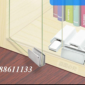 Mua Bản lề nhấn kính tủ ( chốt nhấn)