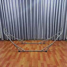 Mua Khung võng xếp Duy Lợi cỡ đại thép sơn tĩnh điện chính hãng+quà tặng 10 móc áo Duy Lợi (sản phẩm chỉ bao gồm khung võng không bao gồm võng lưới)