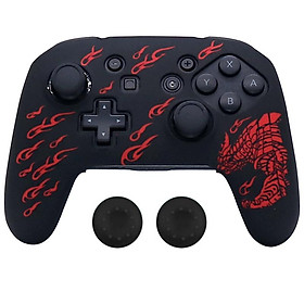 Skin vỏ silicone mềm mới cho Nintendo Switch Pro Controller Bộ điều khiển GamePad Sobystick Case Cover Console Console Trường hợp