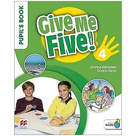 Hình ảnh Give Me Five! Level 4 Pupil's Book Pack