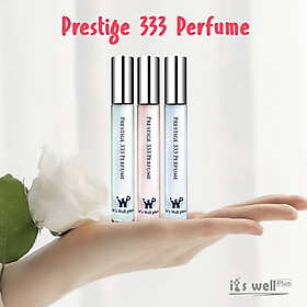 Combo 3 Nước Hoa It's Well Plus Prestige 333 Perfume (9ml)