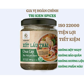 Gia Vị Hoàn Chỉnh Cao Cấp Xốt Lẩu Thái Chua Cay Tri Kien Spices 230Gram