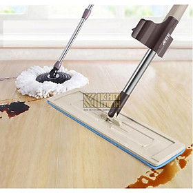 Mua CÂY LAU NHÀ TỰ VẮT THÔNG MINH XOAY 360 ĐỘ