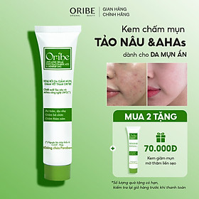 Combo 2 kem chấm mụn Oribe giảm mụn ẩn mờ thâm liền sẹo 20g