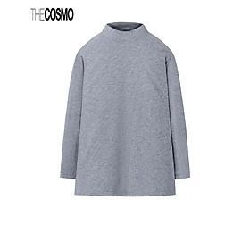 Áo Thun Nam The Cosmo STEVE MOCK NECK TEE 3 Màu TC1021081