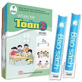 Hình ảnh Sách Giáo Khoa Bộ Lớp 2 - Cánh Diều - Sách Bài Tập (Bộ 11 Cuốn) (2023) + 2 Bao Sách TP