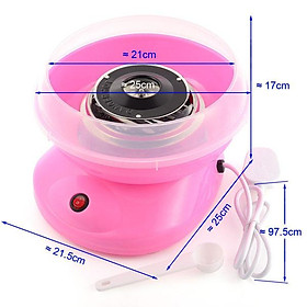 Mua Máy Làm Kẹo Bông Gòn Mini Tiện Dụng - Hàng Chất Lượng