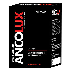 Thực Phẩm Chức Năng Cốm Giải Rượu Ancolux (10 Gói x 5.9g)