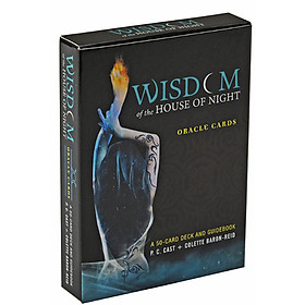Bộ Bài Bói Wisdom Of House Of Night Oracle Cards New Đẹp