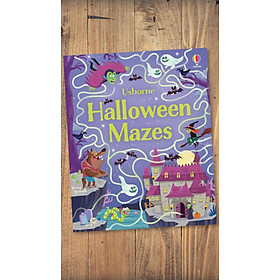 Halloween Mazes