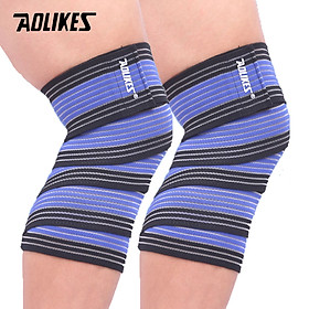 Bộ 2 băng bảo vệ đầu gối AOLIKES A-1516 Sport Knee Protector