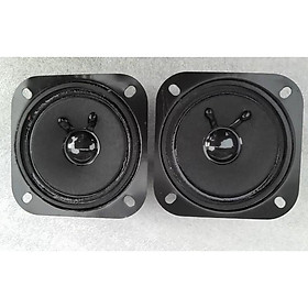 Mua COMBO 2 LOA TRÉP BOSS VUÔNG 7CM + KÈM 2 TỤ 1 5MF 250V VÀNG