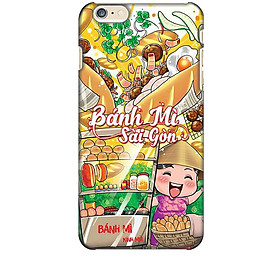 Ốp lưng dành cho điện thoại IPHONE 6 PLUS hình Bánh Mì Sài Gòn - Hàng chính hãng
