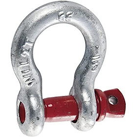 Còng hình chữ D còng còng khóa móng ngựa khóa thép hợp kim Mỹ gian lận rèn hạng nặng biển khóa