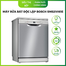 Mua Máy Rửa Bát Bosch Wifi SMS2IVI61E Serie 2  thông minh tiện lợi với sức chứa 13 bộ - Hàng chính hãng