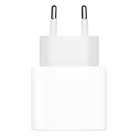 Củ sạc nhanh 20W USB-C Power Adapter PD3.0 dùng cho Iphone 12 Chân tròn