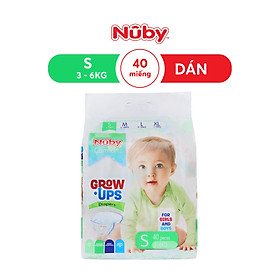 Tã/Bỉm Quần Nuby loại mới 2020, hàng chính hãng, size M48/L46/XL44