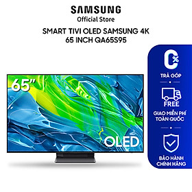 Smart Tivi OLED Samsung 4K 65 inch QA65S95B - Model 2022
