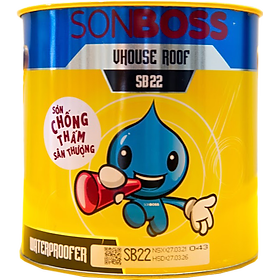 Mua Sơn chống thấm sân thượng SONBOSS SB22