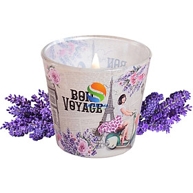 Mua Ly nến thơm tinh dầu Bartek Bon Voyage 115g QT1643 - oải hương  hoa hồng nến trang trí  thơm phòng  thư giãn  hỗ trợ khử mùi (giao mẫu ngẫu nhiên)