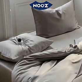 Vỏ Gối Nằm Lụa 60s NOOZ Bedding Trơn Nhiều Màu Vải Mát Lạnh Thoáng Khí  Bảo Vệ Làn Da