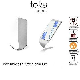 Mua Móc Dính Tường  Móc Inox  Móc Dán Tường Siêu Dính  Móc Giá Rẻ  Treo Đồ Đa Năng  Tiện Dụng Gia Đình  TakyHome 2001