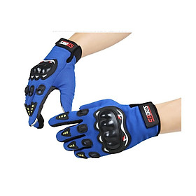 Găng tay phượt Sports cao cấp dài tay, găng đi xe máy có gù bảo vệ