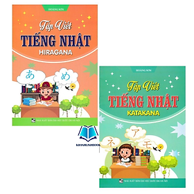 Combo Tập Viết Tiếng Nhật Katakana + Hiragana - HA